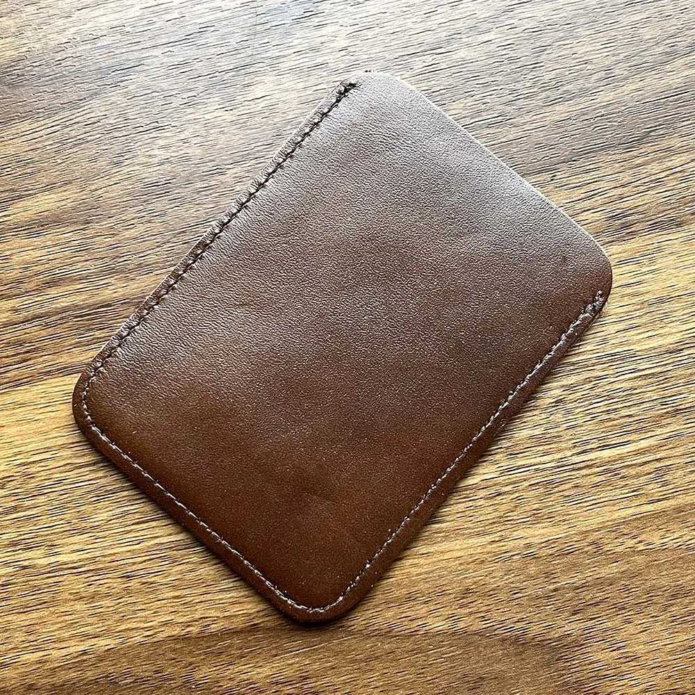 Slim Cow Leather Card Holder Wallet for s ID Genuine Leather porte carte Cardholder Business Bank Card Holder Z250725