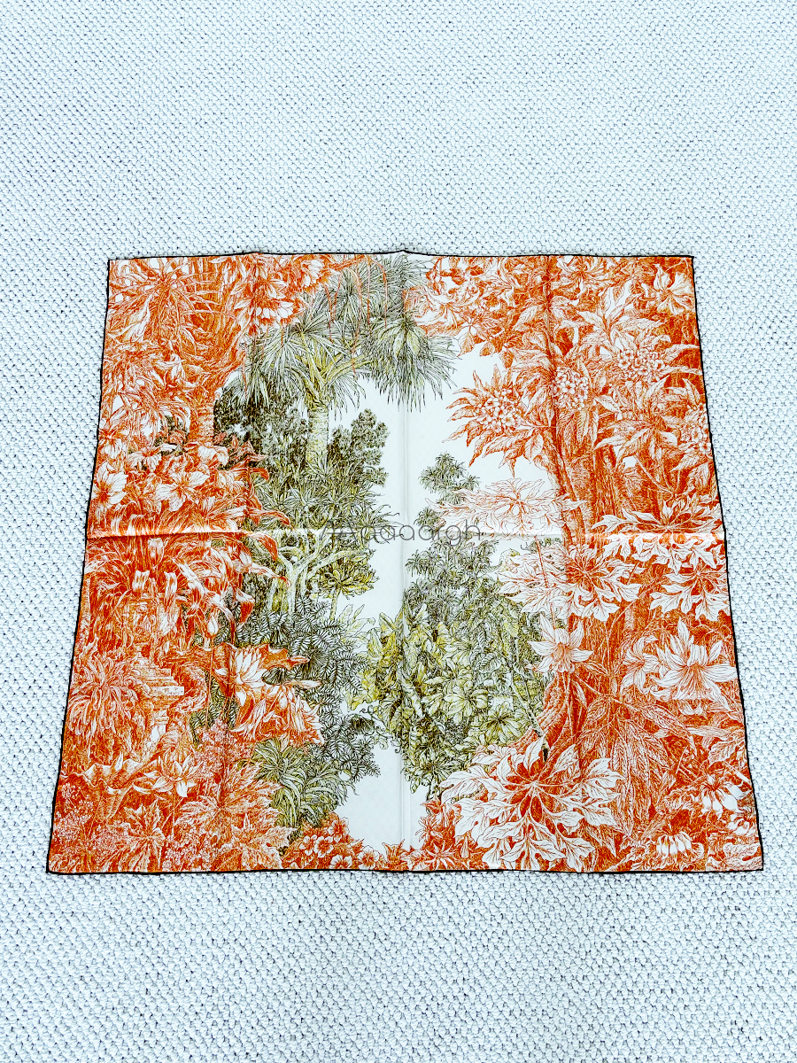 Summer Spring Scarf 90cm Silk Mulberry Square Shawls Hem Rolled Scarfs Bag Bandana Twill Neck Hair Scarves Clothing Accessories