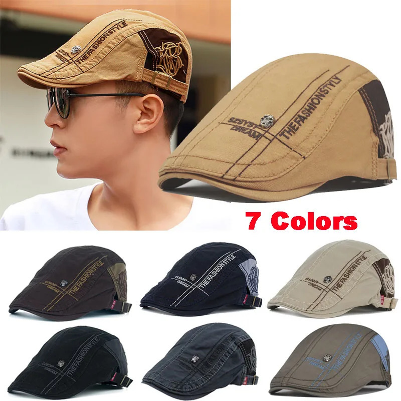Leisure Beret Cap Sun Shade sboy Cap 250723