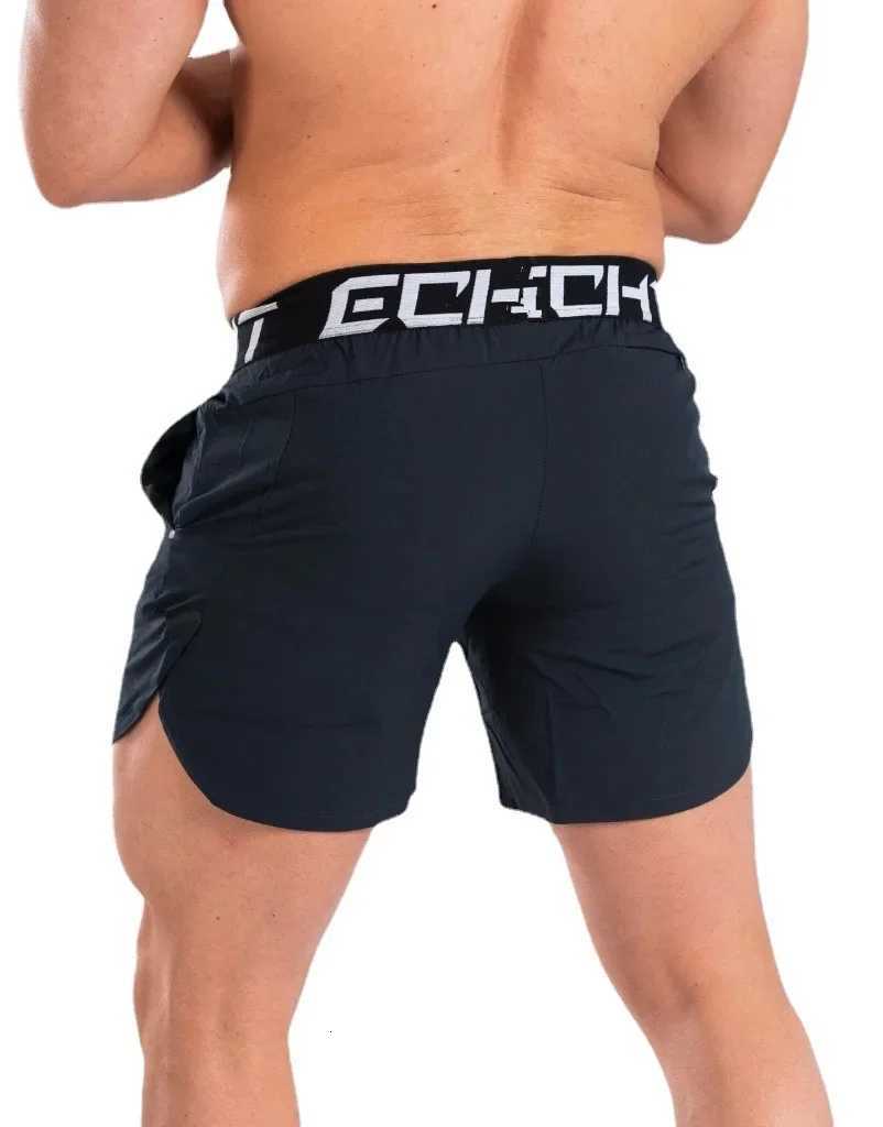 New Men Fitness Bodybuilding Shorts Man Summer Gyms Workout Male Breathable Quick Dry Sportswear Jogger Beach Short Pants W250724
