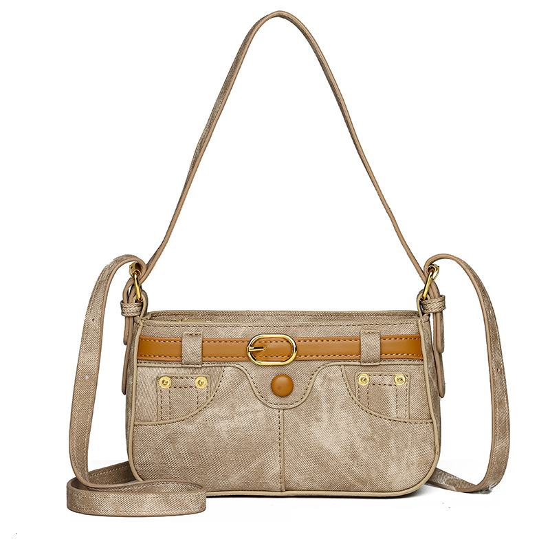 Luxury Brand Designer Bag New Product High-End Niche Mini Bag For Women 2025 New Vintage Crossbody Bag Women's Handheld Bucket Bag