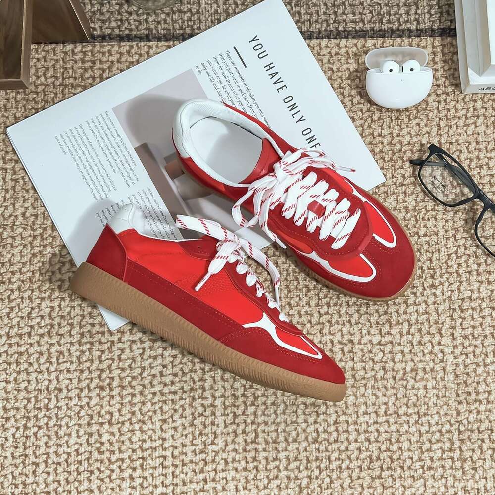 Dexun Thick-Soled Sneakers for Women Outdoor Wear High-End College Style Forrest Gump Women's Summer Versatile Shoes