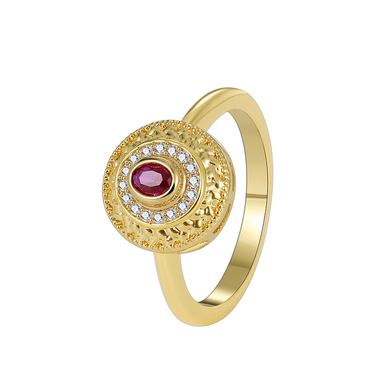 Sophisticated Women's Ornament Combining Traditional Metalwork Artistry with Shimmering Stones