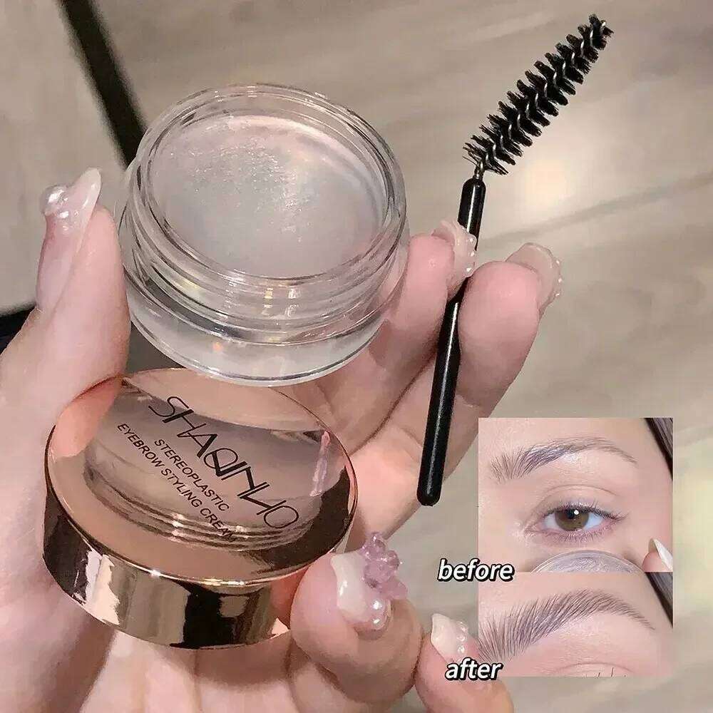 Three-dimensional Shaping Soap Eyebrow Gel Texture Creates Natural Eyebrows Styling X250725