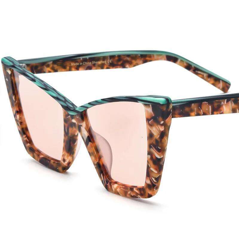 Stylish retro square polarized sunglasses men's and women's frosted anti-glare tinted UV400 niche driving glasses bike