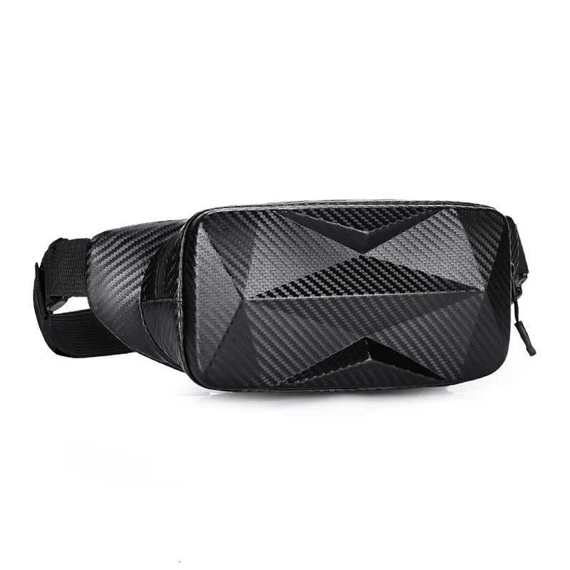 Motorcycle Waist Bag For Men Wen Outdoor Moto Rider Waterproof Crossbody Bag EVA Hard Shell Motorbike Riding Waist Pack Y250724