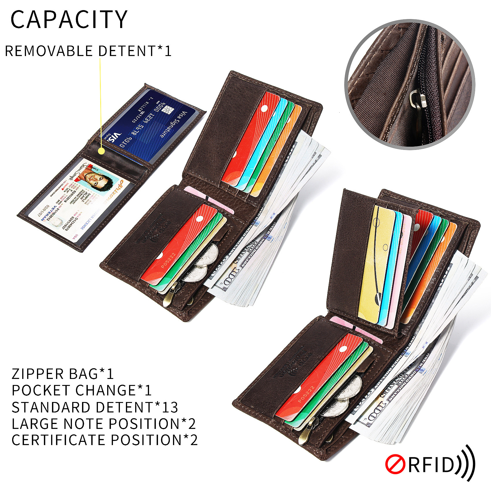 Free Shipping Designer Luxury Men's Genuine Leather Short Wallet RFID Anti-magnetic Anti-theft Multi-card Slots Cowhide Woven Pattern Coin Purse