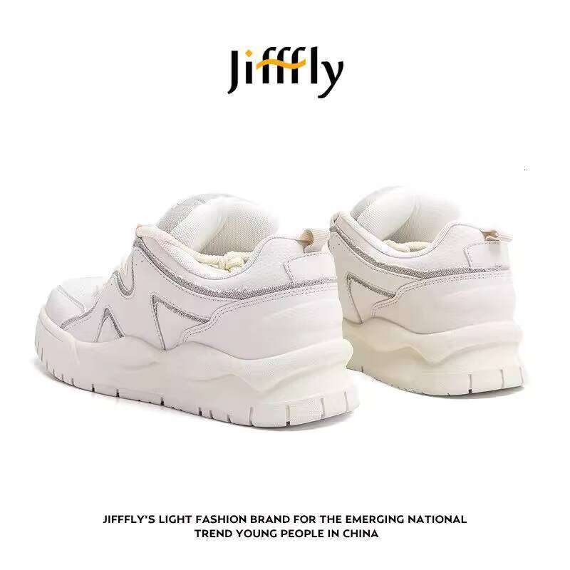Jifffly Men's Casual Sneakers for Autumn/Winter 2025 - Fashionable and Stylish Couples' Shoes