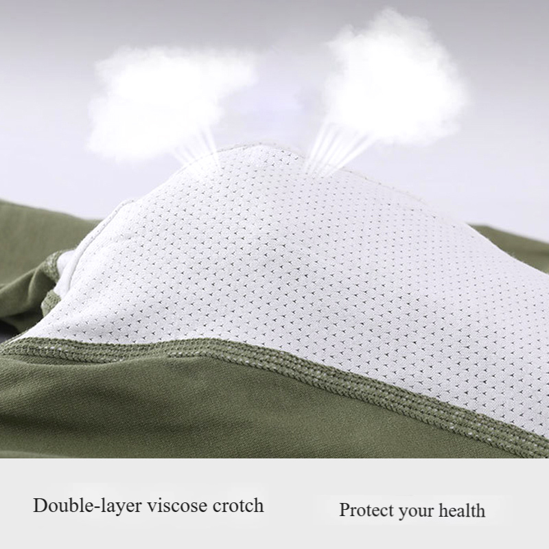 New men's summer underpants, men's spring and summer bestsellers wholesale pure cotton men's four-corner underpants KJ3004