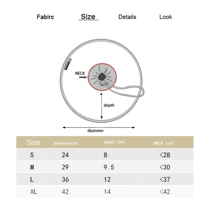 Comfortable Pet Recovery Clear Cone Collar Multiple Size Adjustable Recovery Collar Soft For Pet Dog Cats 250716