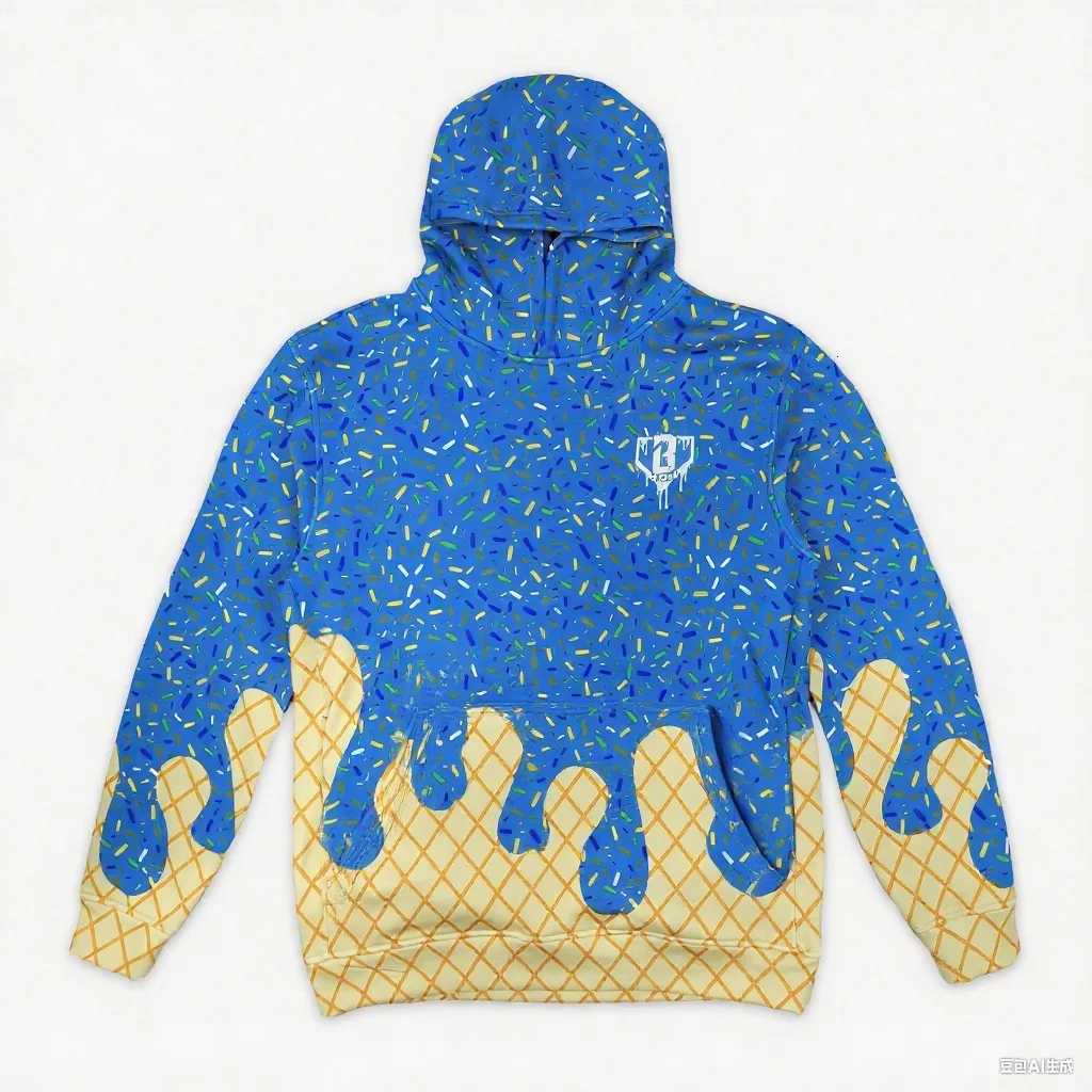 Unisex 3D Print Baseball Hoodie Jacket Comfortable Outdoor Sports Pullover for Autumn and Winter L251018Z857