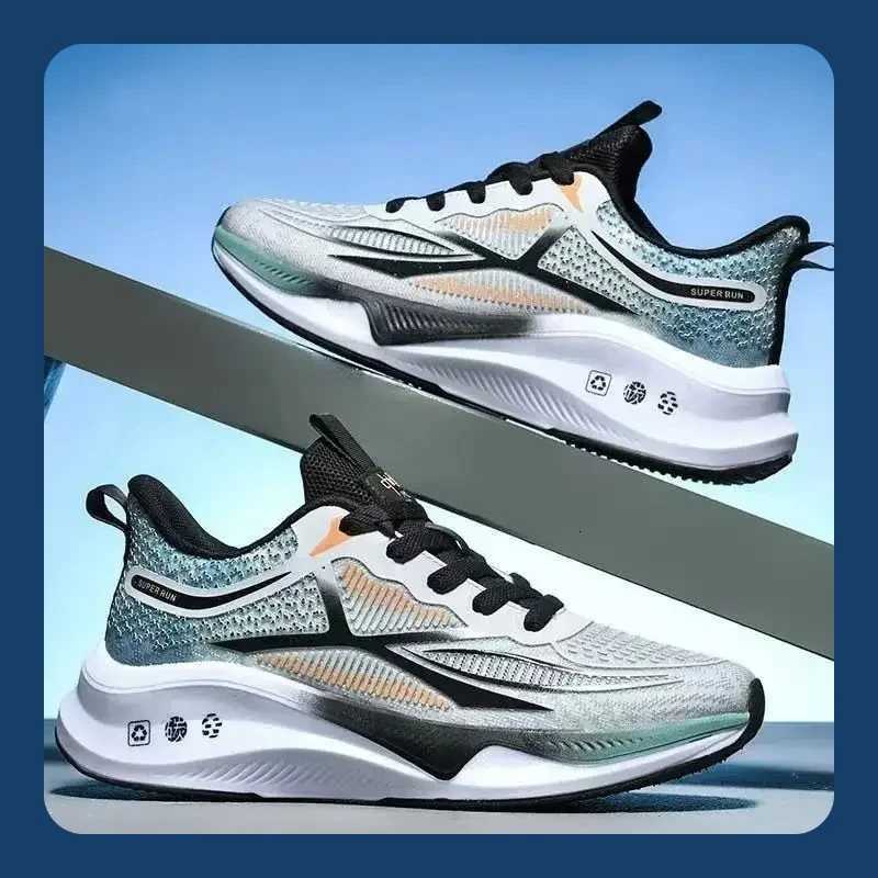 New Running Shoes Summer Mens Tennis New Fitness T Middle School Students Bounce Cushioning Sneakers Mens Shoes XJ250725