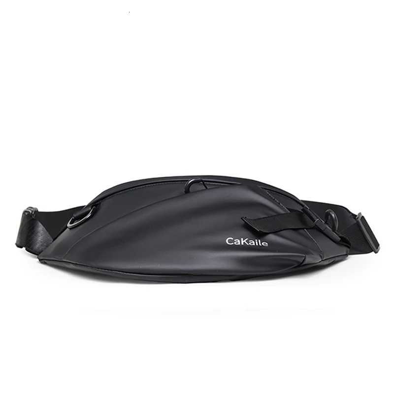 New High Quality Paneled Waist Packs Brand Unisex Ch Pack Casual Outdoor Travel Crossbody Bag Men Waist Belt Bags Y250724