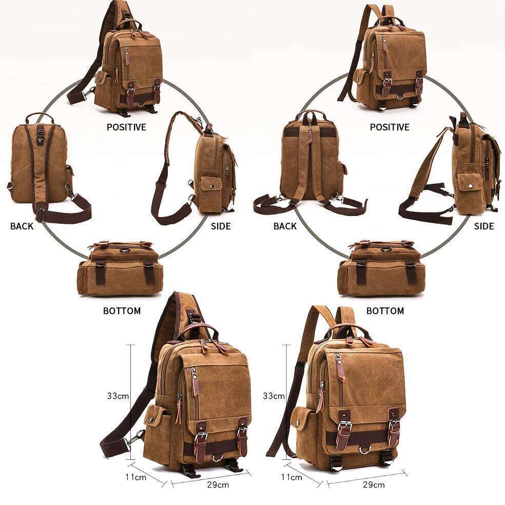 Fashion Women Backpack Vintage Canvas Shoulder Leisure Vogue Package Duffel Bag Wild School Bags For Teenage Girls