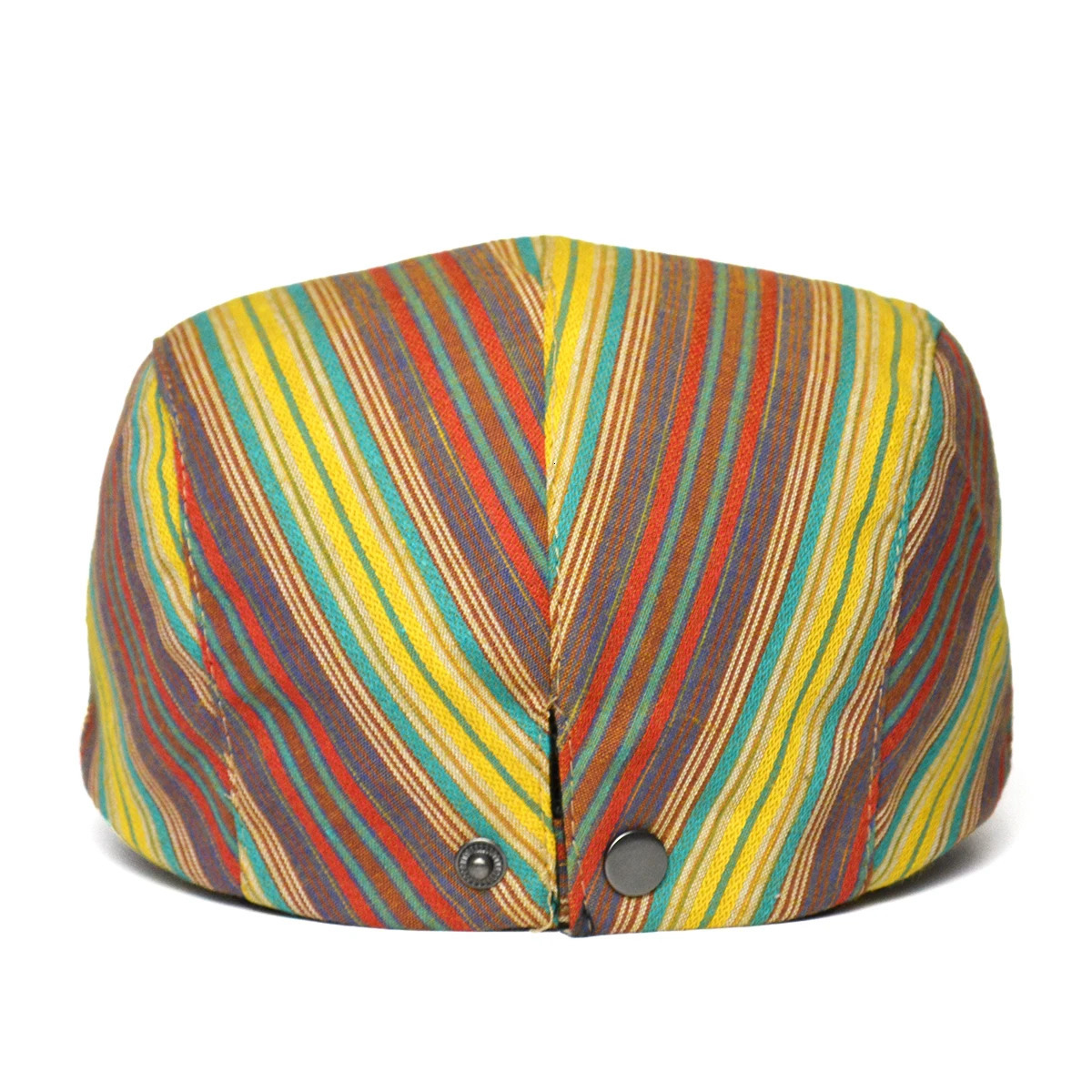 Striped Washed Denim Hats For Men Boinas sboy Caps Retro Baker Boy Hat Male Casual Gatsby Caps Women Chapeau Berets 250723