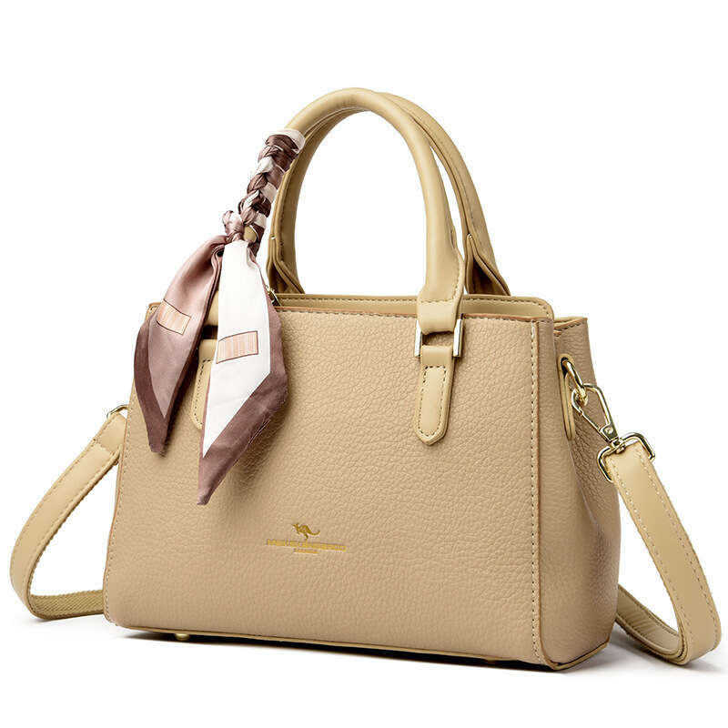 Counter Gift Scarf Handbag New Large Capacity Shoulder High-end Feel Women's Commuter Crossbody Bag