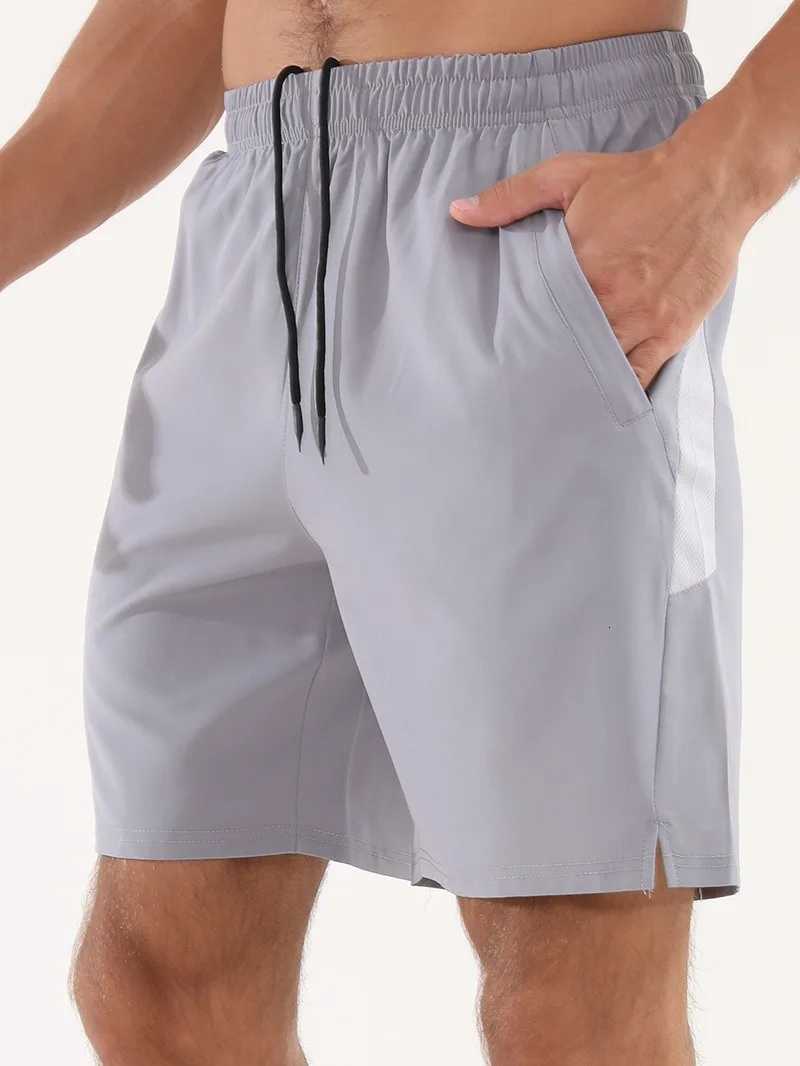 Mens Summer Loose Sports Shorts Quick Dry Outdoor Leisure Breathable Fitness Running Training Cross-Border European Code W250724