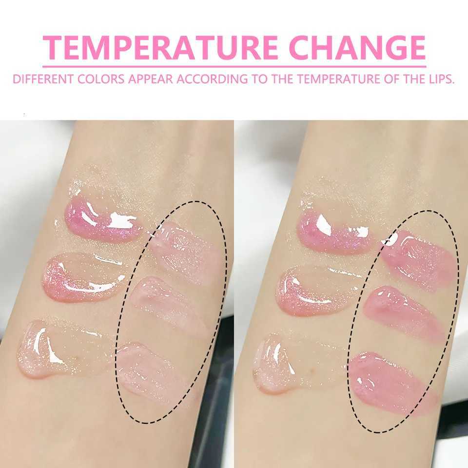 Love Portable Lip Gloss Durable Makeup Ball Pendant Set Lip Oil Holiday GiftXJ250724