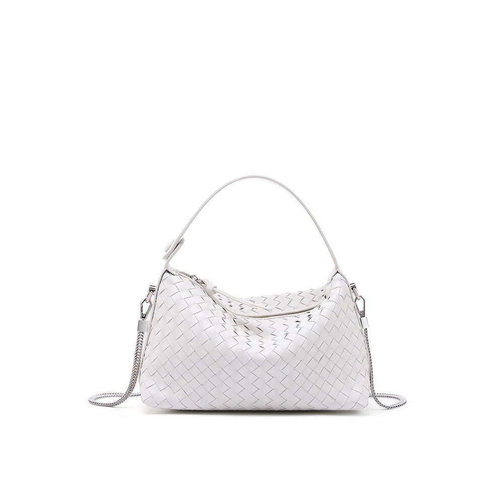 Designer bag Luxury bag Niche Genuine Leather Woven Dumpling Chain Crossbody Women Pillow Bag Handbag
