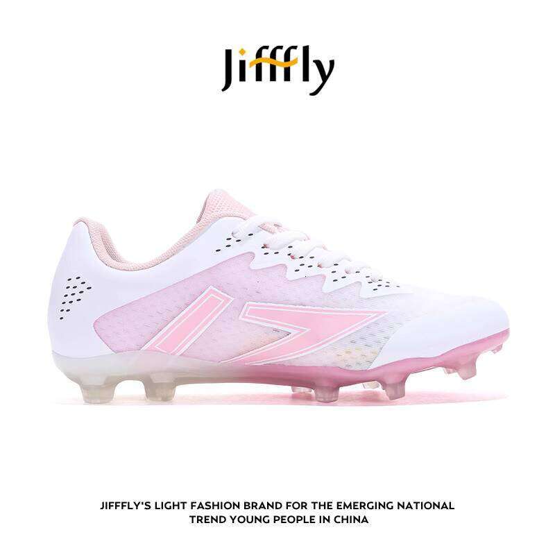Jifffly Sports FG Long Spikes Youth Student Training Competition Professional Special Non-Slip Casual Shoes