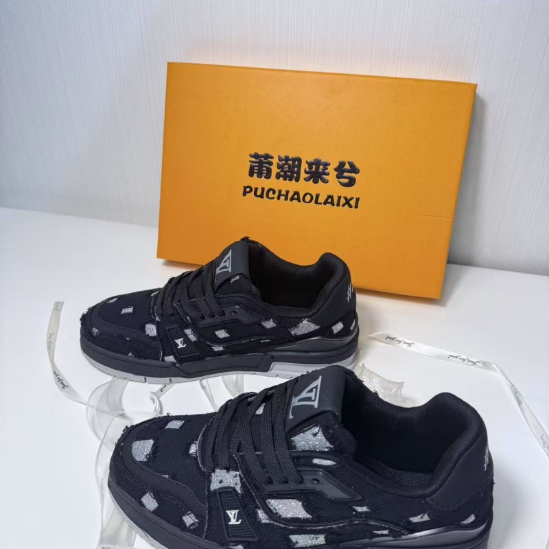 Designer Shoes 2025 New Style Versatile Sneakers for Men and Women, thick-soled fashionable sporty casual sneakers, trendy shoes free shipping