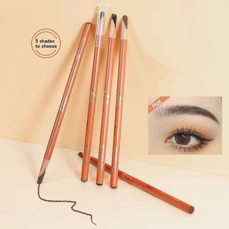 Eyebrow Pen Hard Microblading Brow Definer Enhancers Pencil Waterproof Easy To Apply Makeup Natural Wild Brows Tint X250725