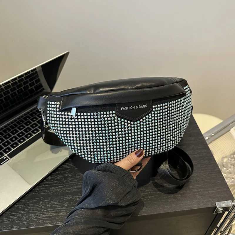Fi Luxury Wens Ch Bag For Travel Wide Strap Crossbody Shoulder Bags Designer Fanny Pack Ladies Waist Bag Y250724