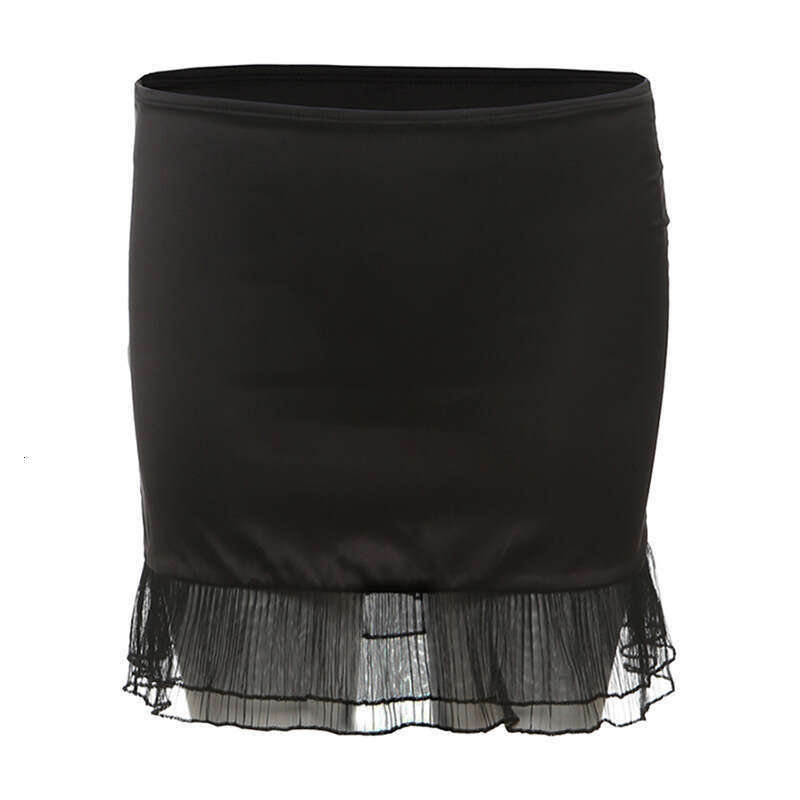 2025 Summer Fashion Sexy Deep V Hollow Out Halter Top Irregular Personality Hot Girl Short Skirt Women d7e