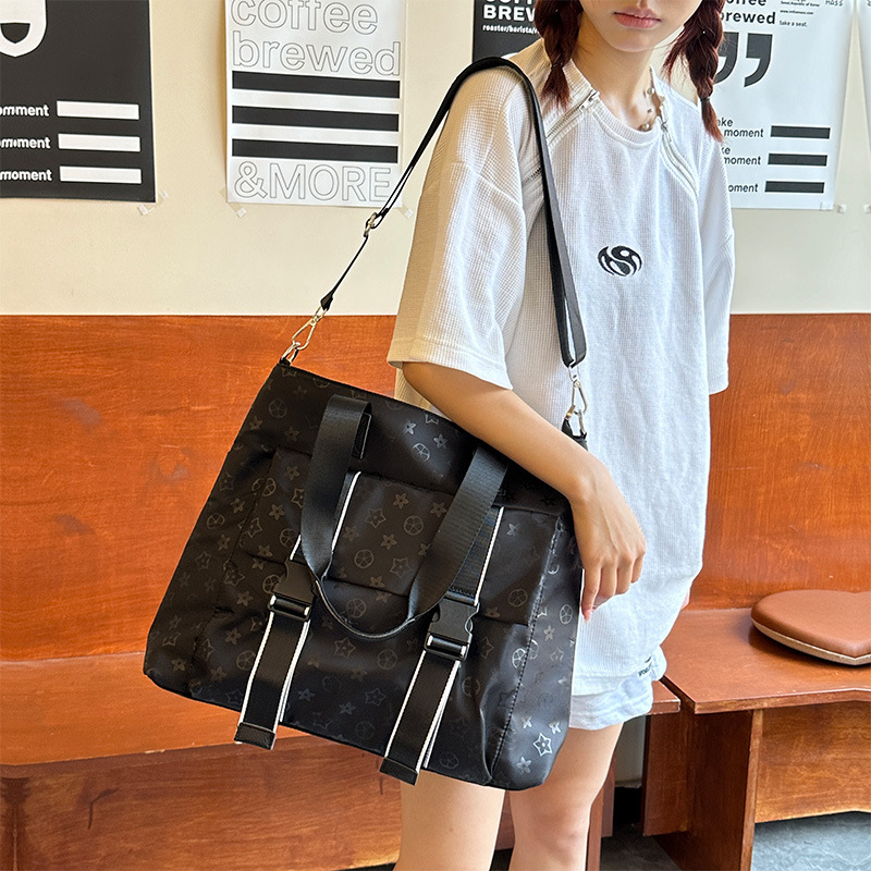 Short Distance Women Light Large Capacity Sports Fiess Business Storage Hand - Boarding Travel Lage Bag 2025