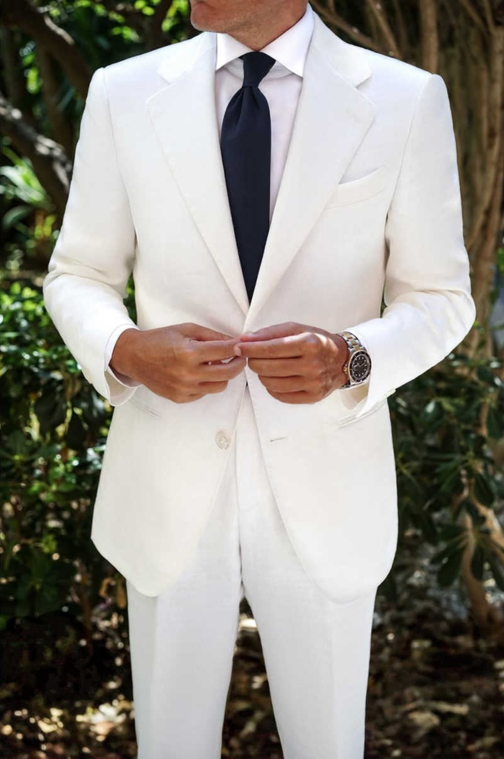 New Men's Suits Formal Occasion Groomsman Wedding Party Prom Business Male Tuxedos 2 Piece Set Blazer Pants Customized
