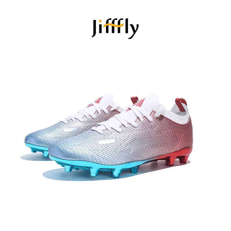 Jifffly Men's Sports Shoes 2025 New FG Long Spikes Youth Student Competition Training Special Sneakers