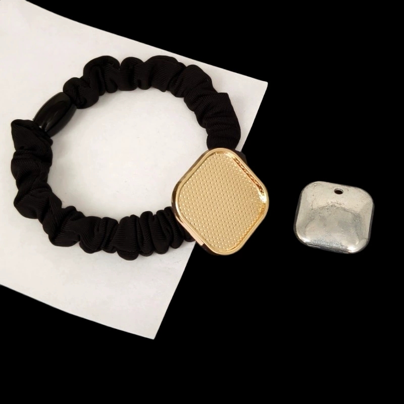 Large intestine headband, bottom embryo with cover, woven brocade groove, wrapped cloth, headband, new headgear material accessories