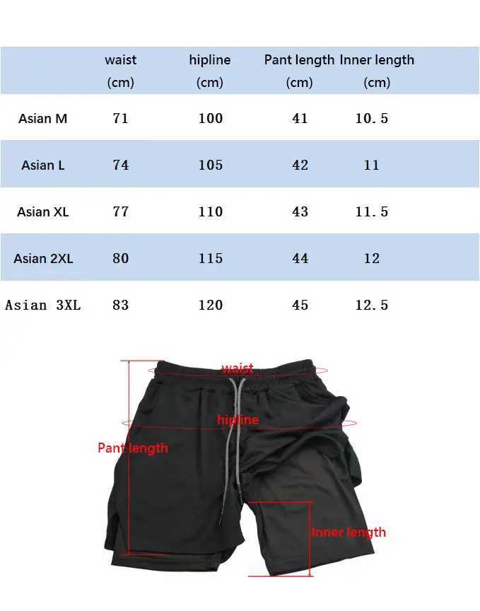 Running Shorts Mens Gym Fitness Shorts with Pockets Summer Sportswear Quick Dry Stretch W250724