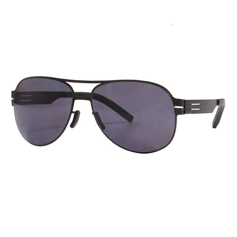 German Brand Pilot Sunglasses Men Ultralight Screwless Frog Mirror Sunglass for Women Outdoor Fashion Sun Glasses