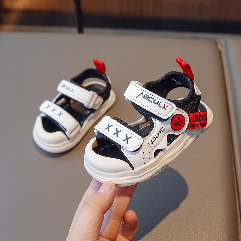 Boys Sandals Summer Childrens Softsoled Nonslip Beach Girl Shoes Toddler Baby Casual Sports Slipper Size 1626 250725