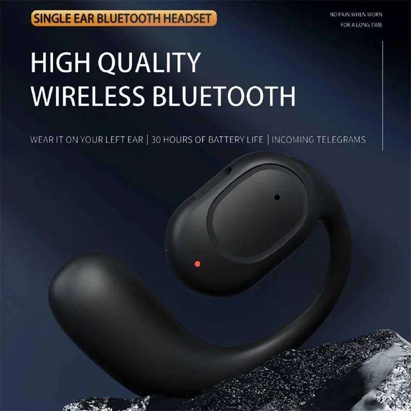 Wireless Headphones Bluetooth Headset With Microphone Bone Conduction Handsfree Noise Canceling Earphones For Driving Audifonos