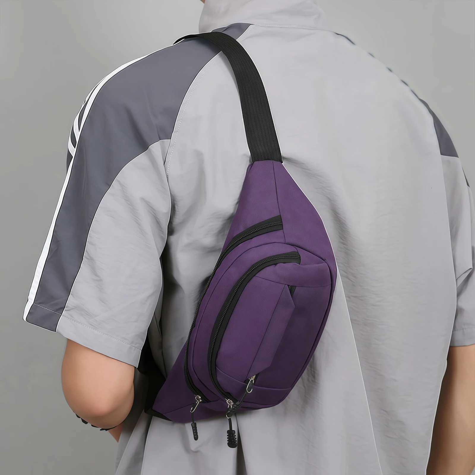 Mobile Waist Bag For Both Men And Women Multifunctional Large Capacity Anti-Splash Business Wear-resistant Structure SiteAZMT Y250724