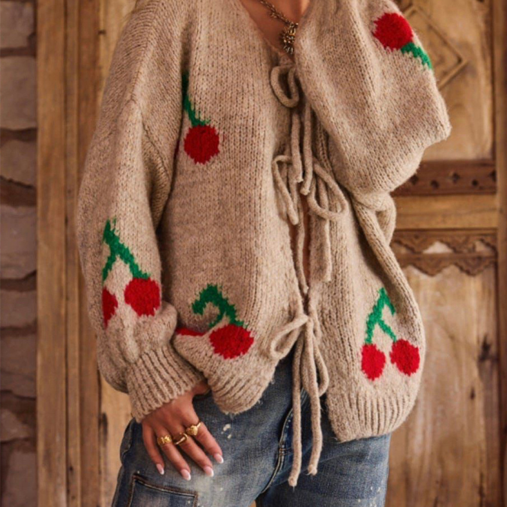 new Free shipping designer sweater for women Sweater breathable comfortable loose and fashionable knitted base sweater