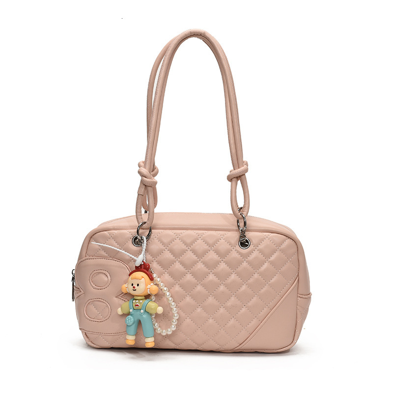Luxury Brand Designer Bag High-End Luxury Tote Bag Underarm Bag 2025 New Quilted Large Capacity Trendy Shoulder Bag Handbag Women's Bag