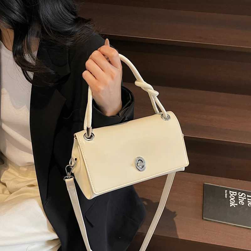 Ladies fiable PU small square bag shoder bag crossbody bag handbag bags for wan bolsos de mujer ita bag Y250724