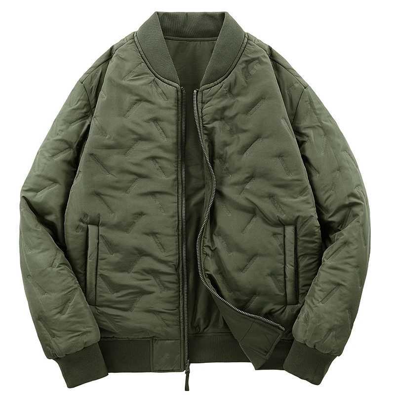 Men Pilot Bomber Jacket MA-1 Classic Jacket Male Autumn Baseball Jacket Oversized New Down Jacket Casual Sports Fleece Coat X250725