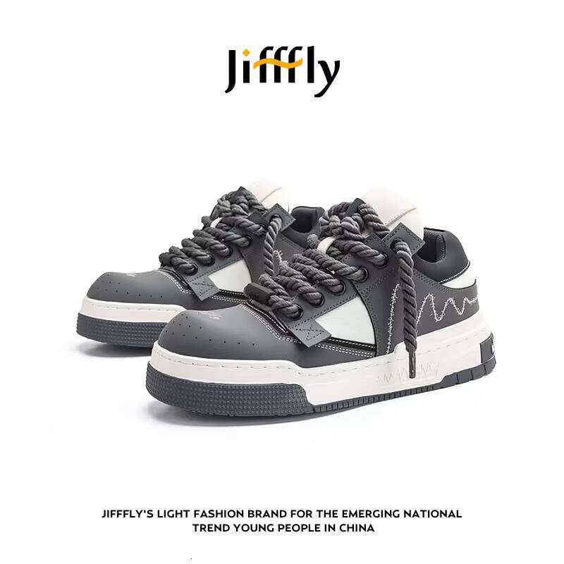 Jifffly sneakers Designer Men 2025 Summer New Bread Casual Versatile Sneakers Couple Sports Shoes skate