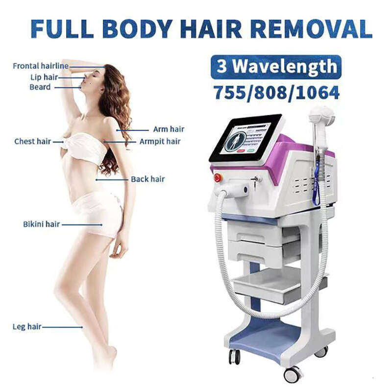 Mini Use Machine Laser Hair Remover Epilator Handset IPL Hair Laser Made In Germany For Beauty Sal