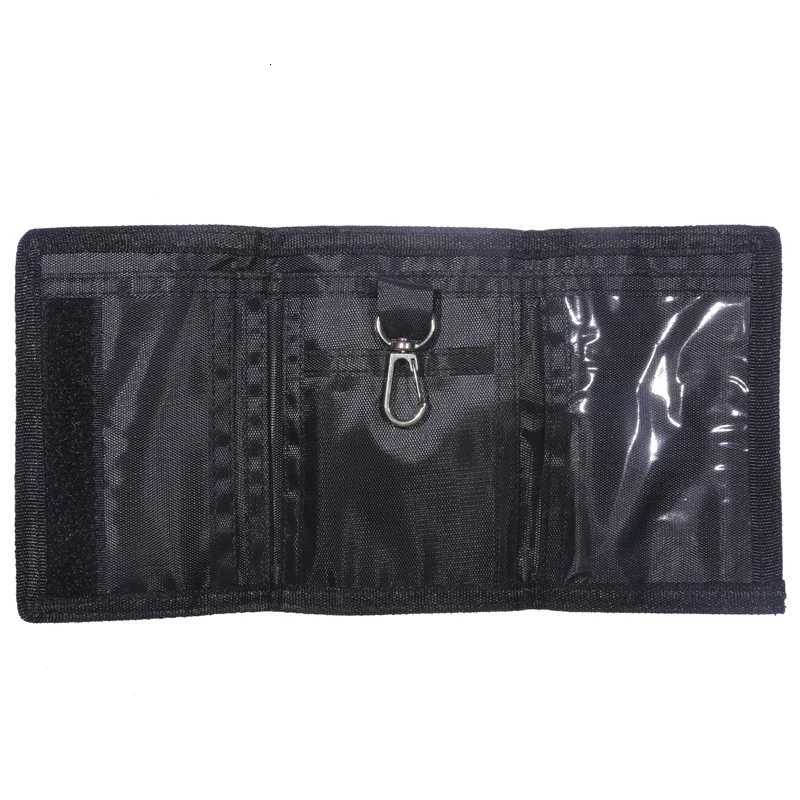 Trifold Casual Wallet For Male Men Women Young Novelty Money Bag Purse Zipped Coin ID Card Holder Pocket Z250725