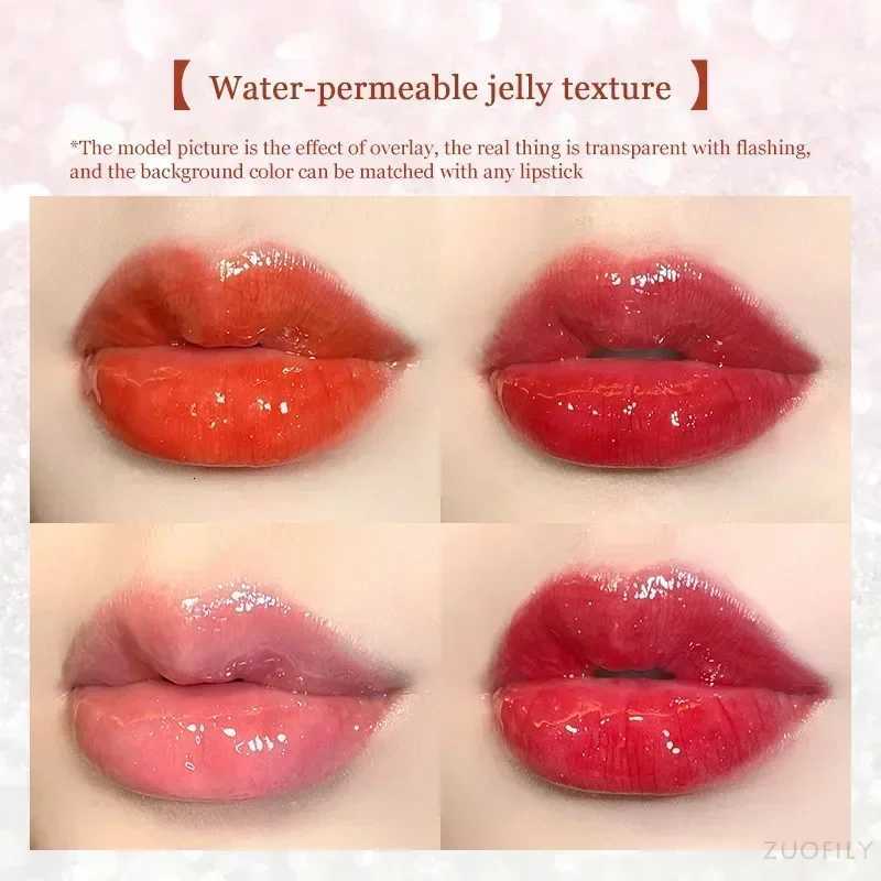 Mirror Water Lip Gloss Lip Glaze Transparent Glass Lip Oil Waterproof Lasting Liquid Lipstick Lipgloss Lipgloss Lips CosmeticsXJ250724