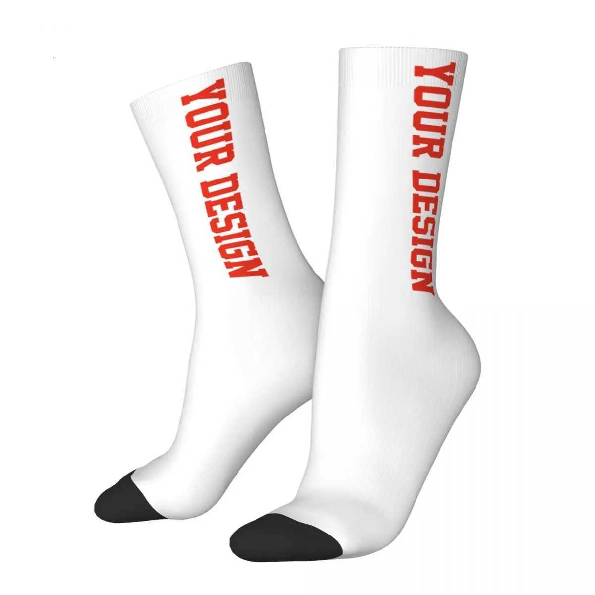 Fashion Mens Socks Harajuku Your Design Customized Diy Sock Graphic Womens Sock Spring Summer Autumn Winter X250725