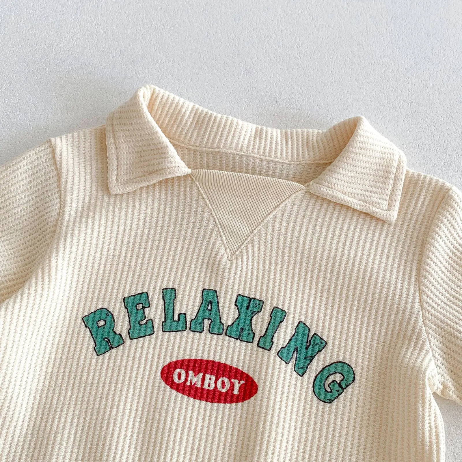 2psc Summer born Infant Baby Girls Boy Movement Fallow Lapel TShirt Shorts Printing Set Kids Muslin Fashion Clothing 250725