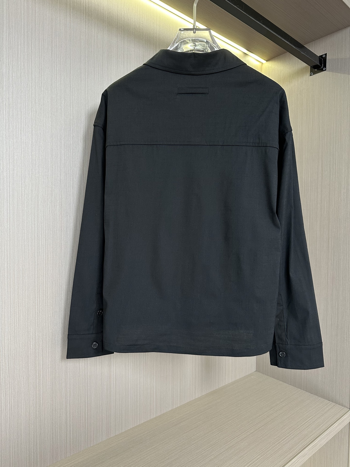 P Brand Denim jacket triangle logo outdoor mens and womens designer brand luxury gift Valentines Fathers Christmas