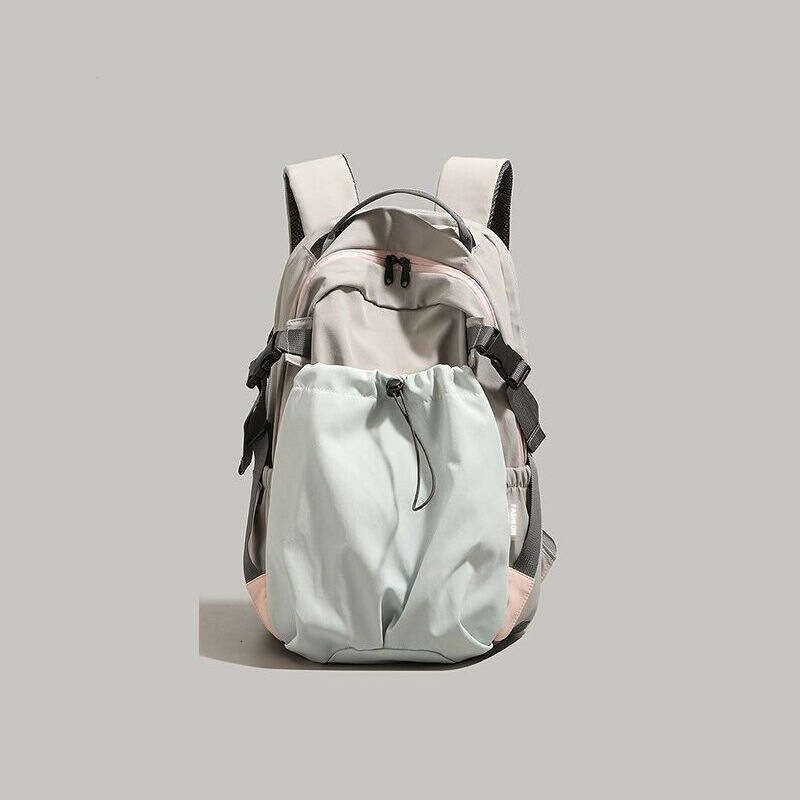 European Local Fashion Trend Student Backpack Couples Junior College Three-in-one Leisure Outdoor Bag