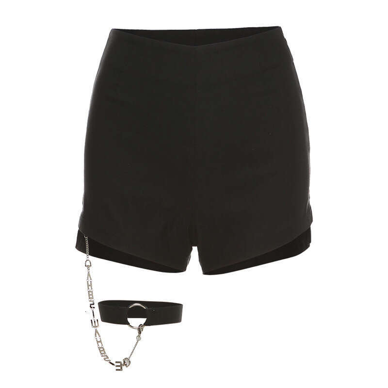 2021 Spring Summer New Women's Solid Color Slim High Waist Fashion Hip-hugging Sexy Casual Shorts 2a7